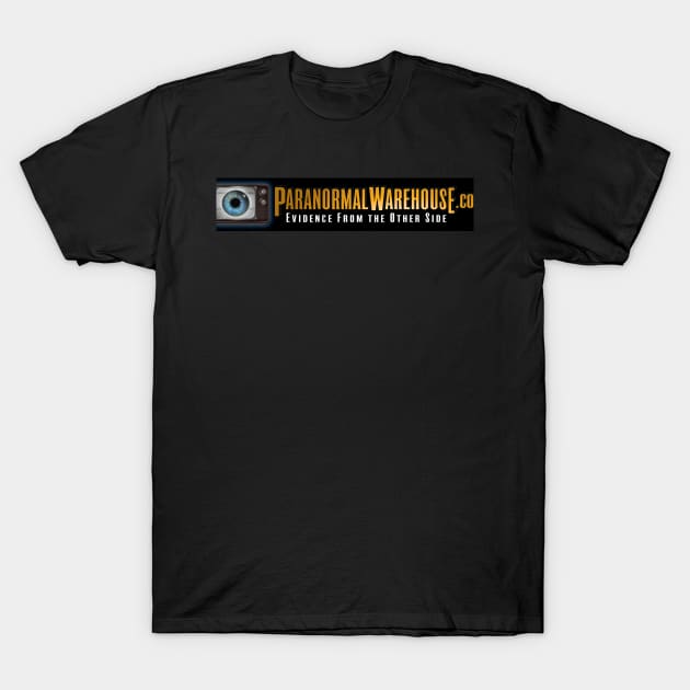 Paranormal Warehouse Logo T-Shirt by Paranormal Warehouse